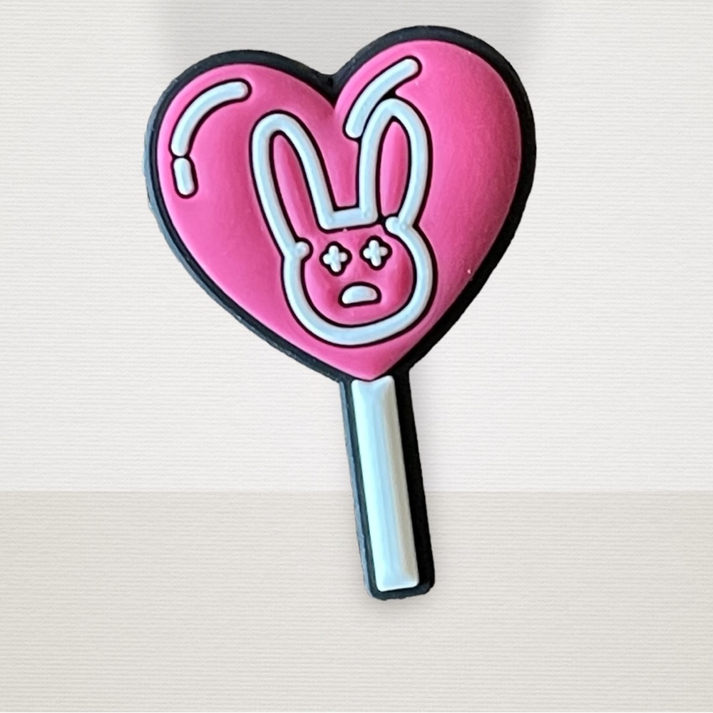 Bad Bunny‎ Crocs Charm - Mix and match any 3 or more charms for 50% off